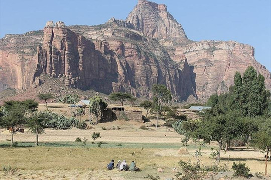 Simien Tour and Travel-贡德尔必去景点