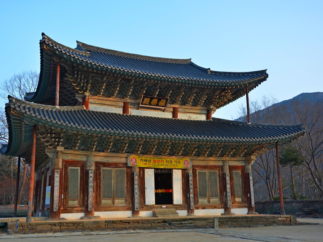 Muryangsa-扶余郡必去景点