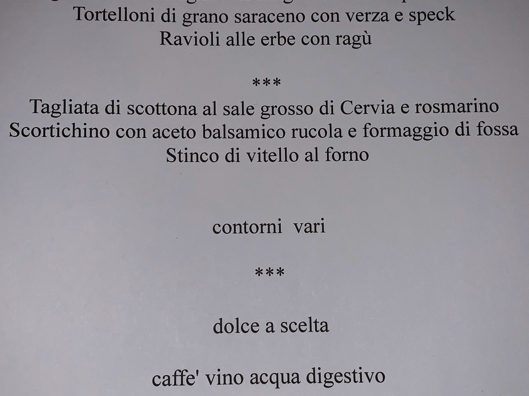 La Locanda dell'Ambra主图