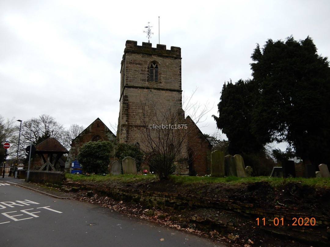 St Laurence Church-伯明翰必去景点