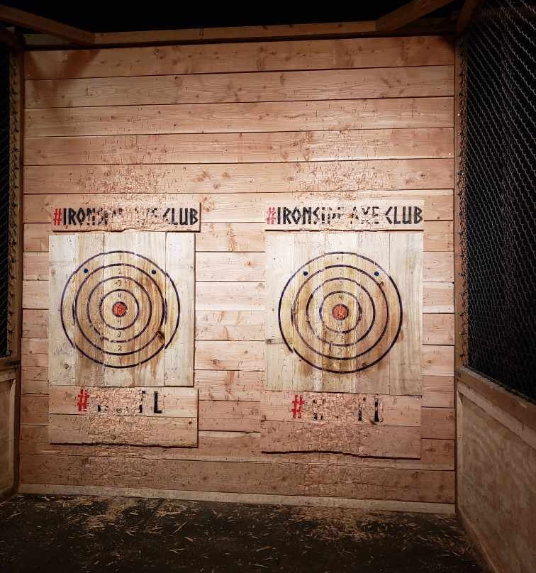 Ironside Axe Club-西得梅因必去景点