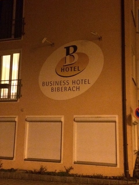 Business Hotel Biberach-浴室