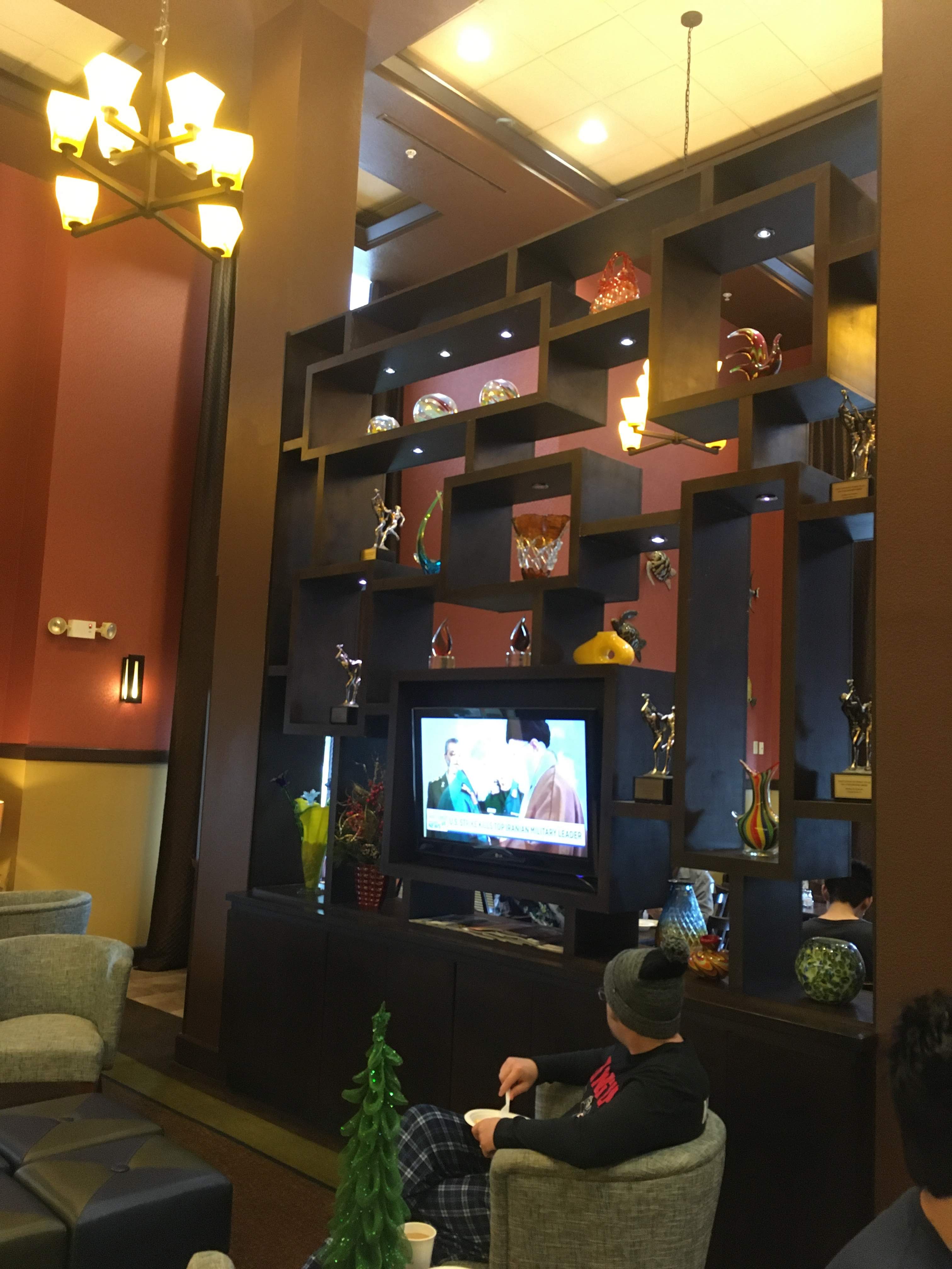 水晶河快捷假日酒店-浴室