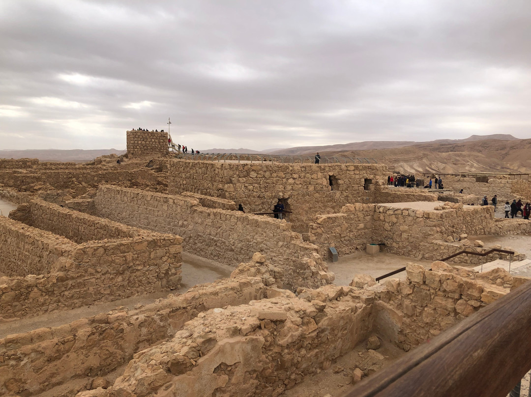 Dead Sea Trips-Masada必去景点