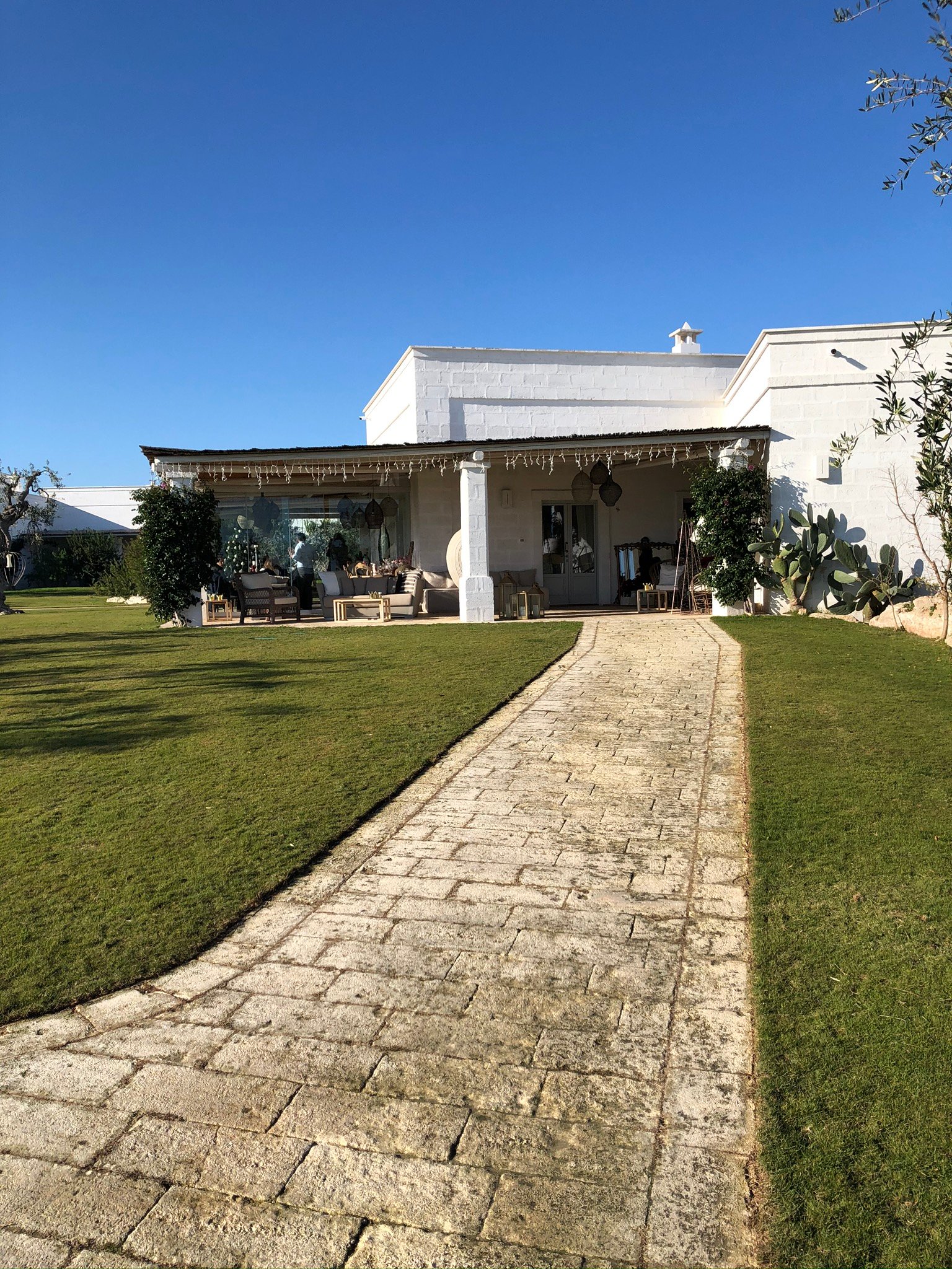 Masseria San Francesco-浴室