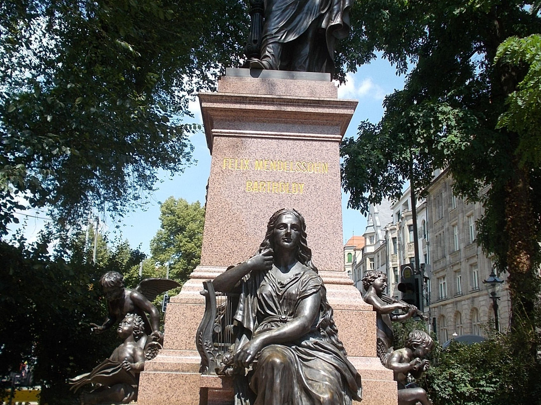 Felix Mendelssohn Bartholdy Denkmal-莱比锡必去景点