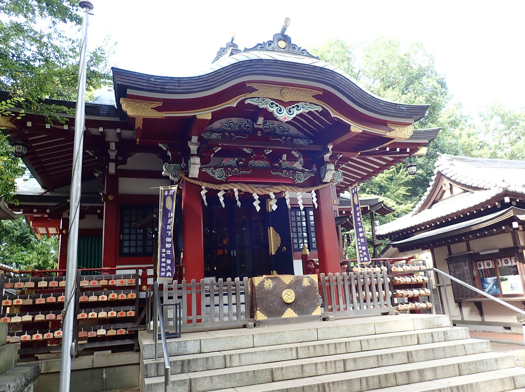 Minamisawa Hikawa Shrine-东久留米市必去景点