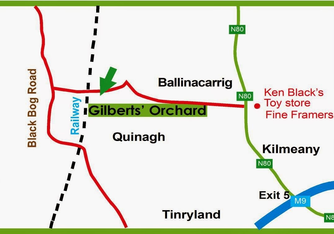 Gilberts' Orchard-Carlow必去景点