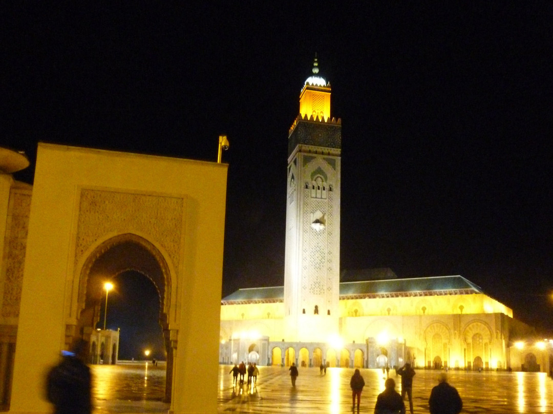 Morocco Attraction-廷吉尔必去景点