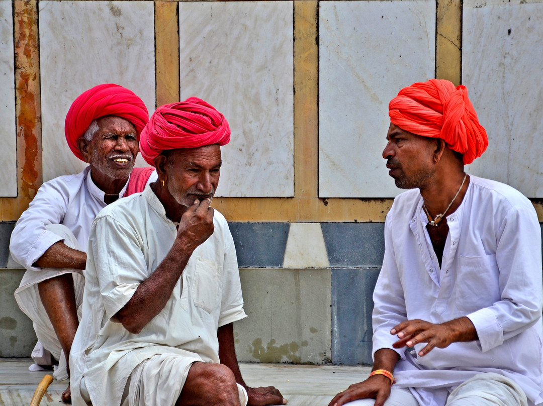 Charbhuja Temple-Nathdwara必去景点