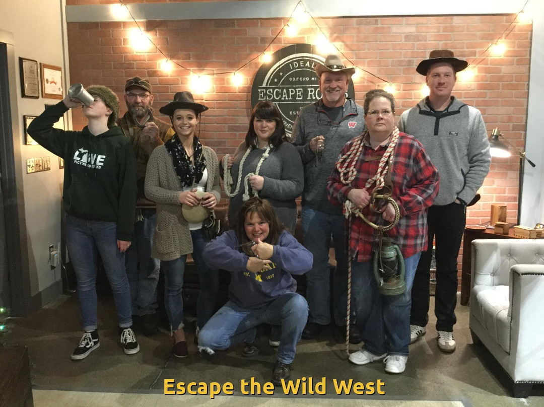 Ideal Escape Rooms-Oxford必去景点