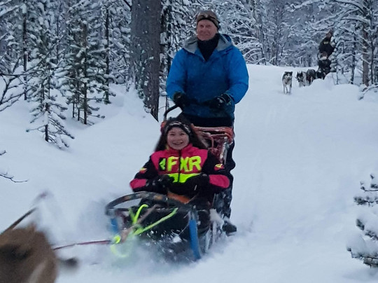 Stengelsen husky-阿尔塔必去景点