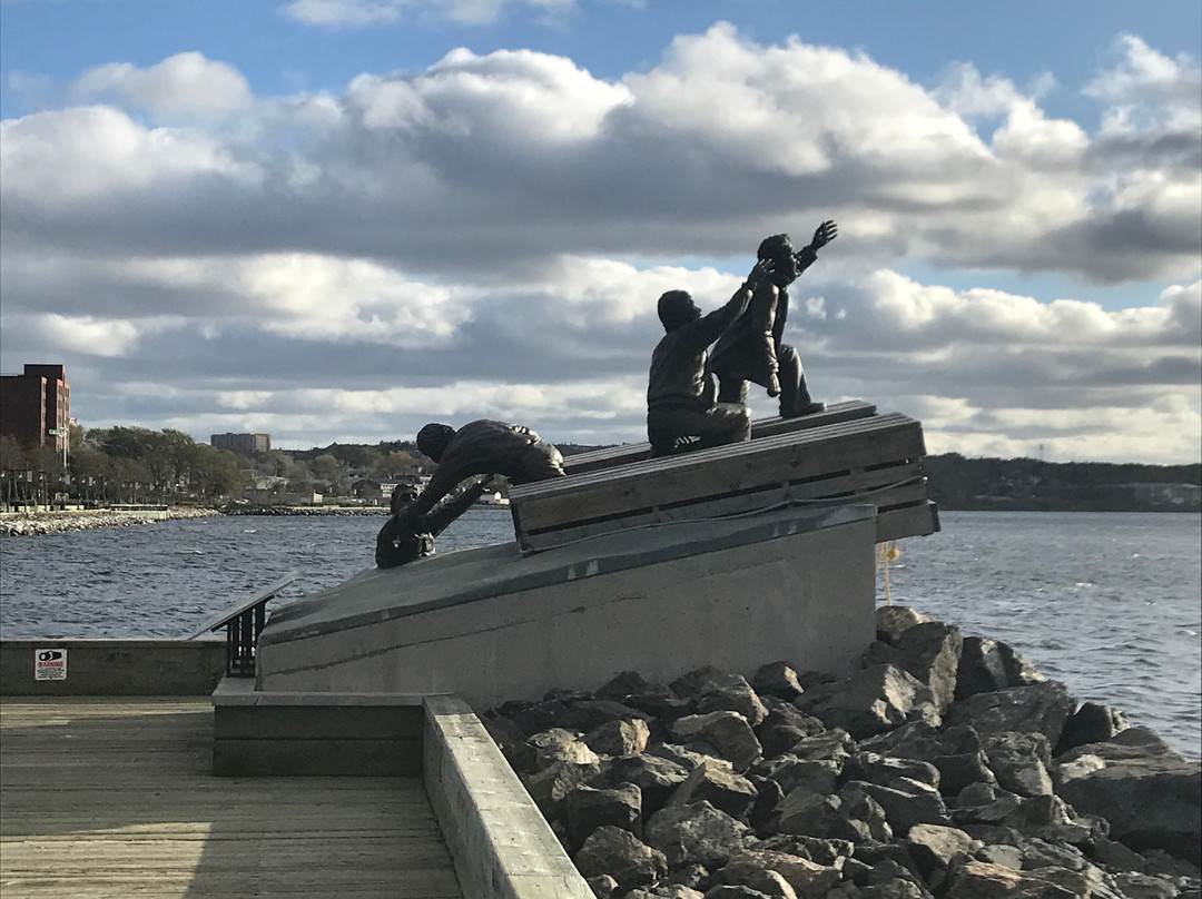 Sydney Merchant Mariners Memorial景点图片