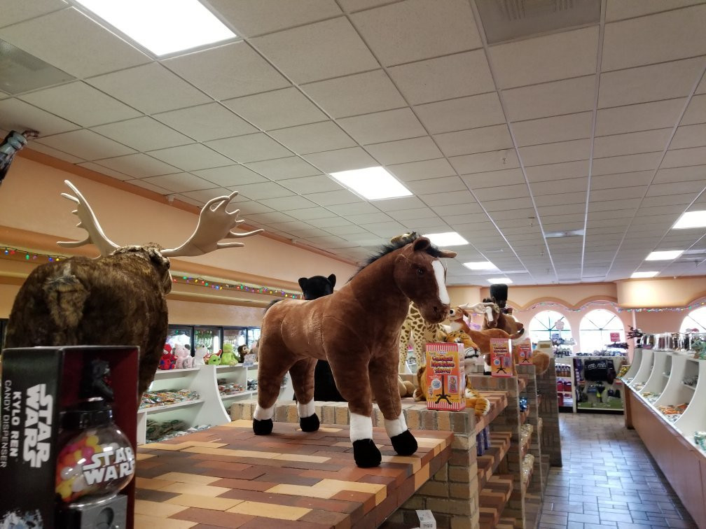 Death Valley Nut & Candy-比蒂必去景点