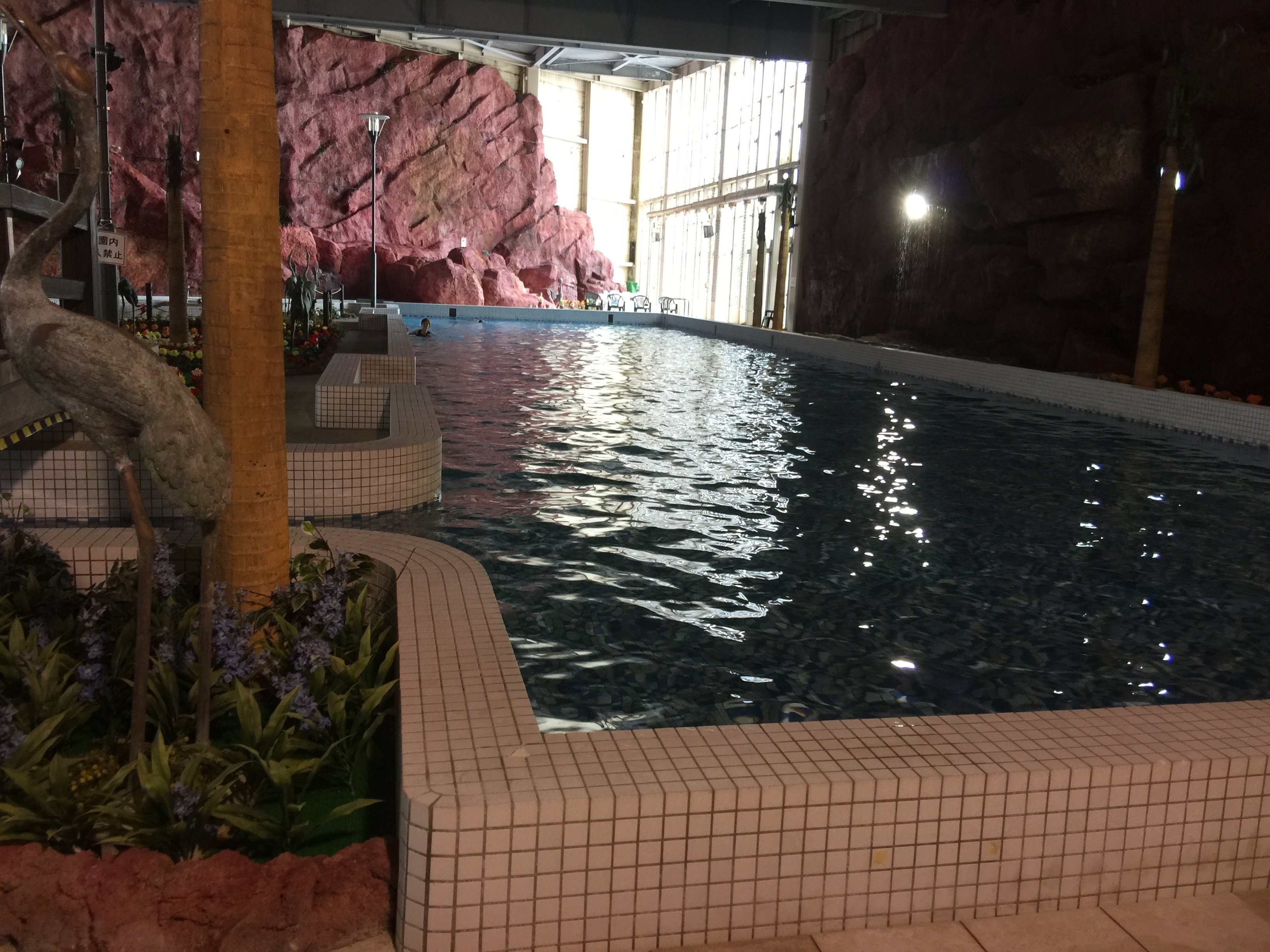 Mikazuki Sea Park Hotel Katsuura-泳池