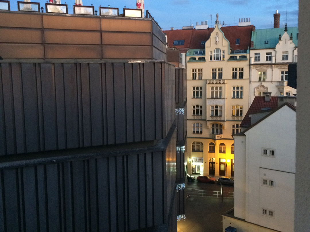 布拉格中央酒店主图