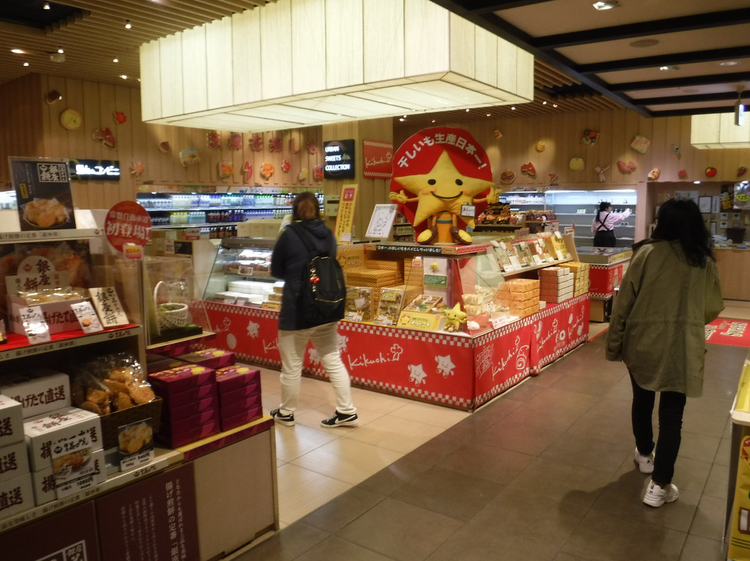 Tomobe Service Area Outbound-笠间市必去景点