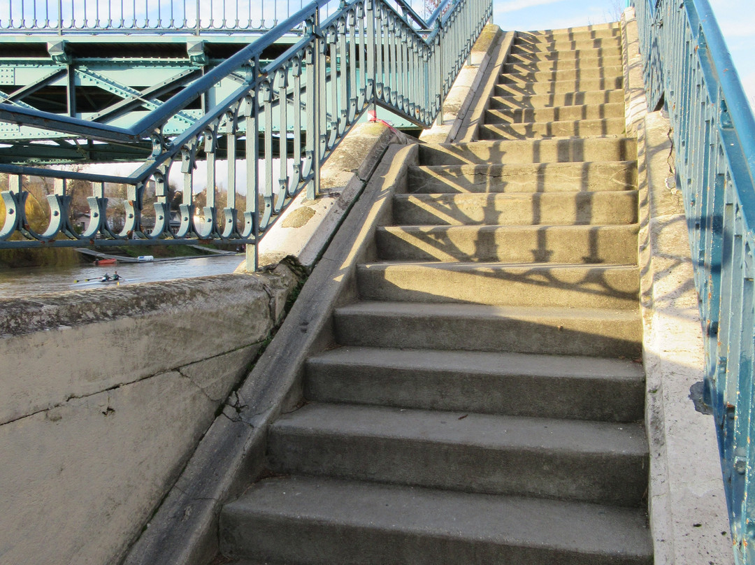 Passerelle de Bry sur Marne景点图片