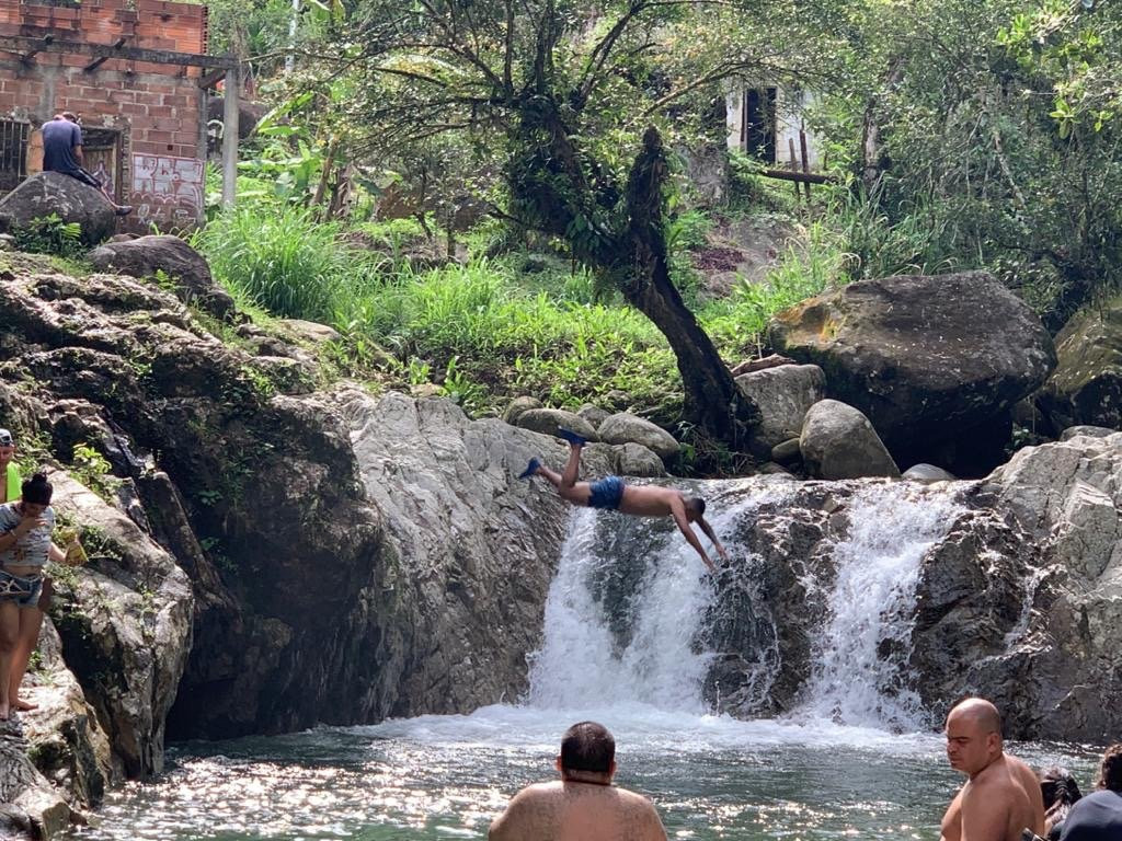 Balneario La Cazuela景点图片