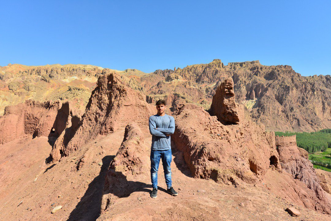 Shahr-e-Zahak (Red City)-Bamyan必去景点