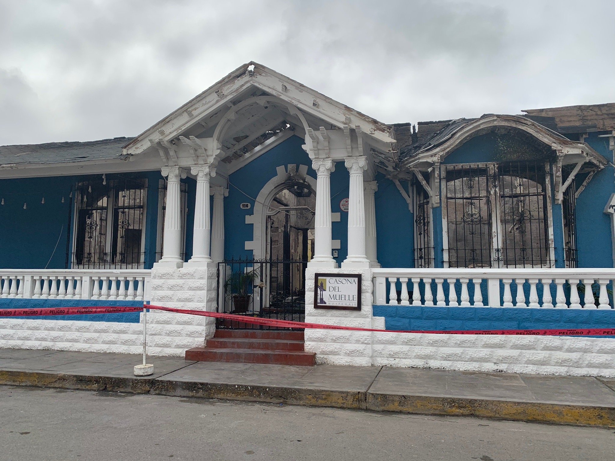 Casona del Muelle-官方
