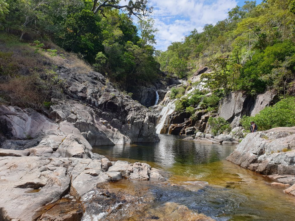 Behana Gorge Waterfall-凯恩斯必去景点