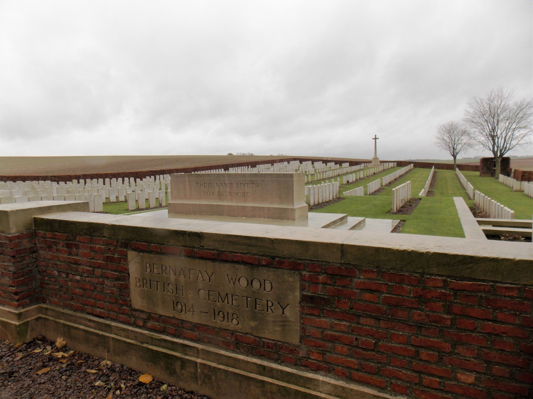 Bernafay Wood British Cemetery-Montauban-de-Picardie必去景点