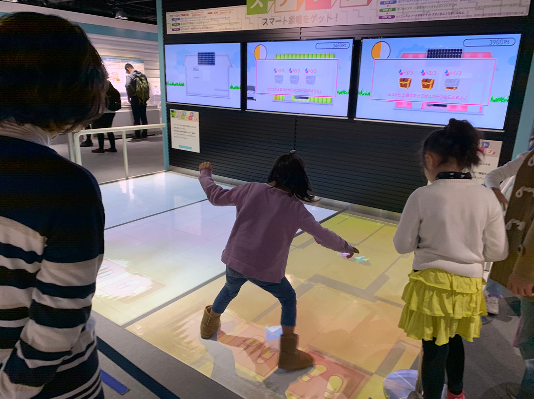 Toshiba Science Museum-川崎市必去景点