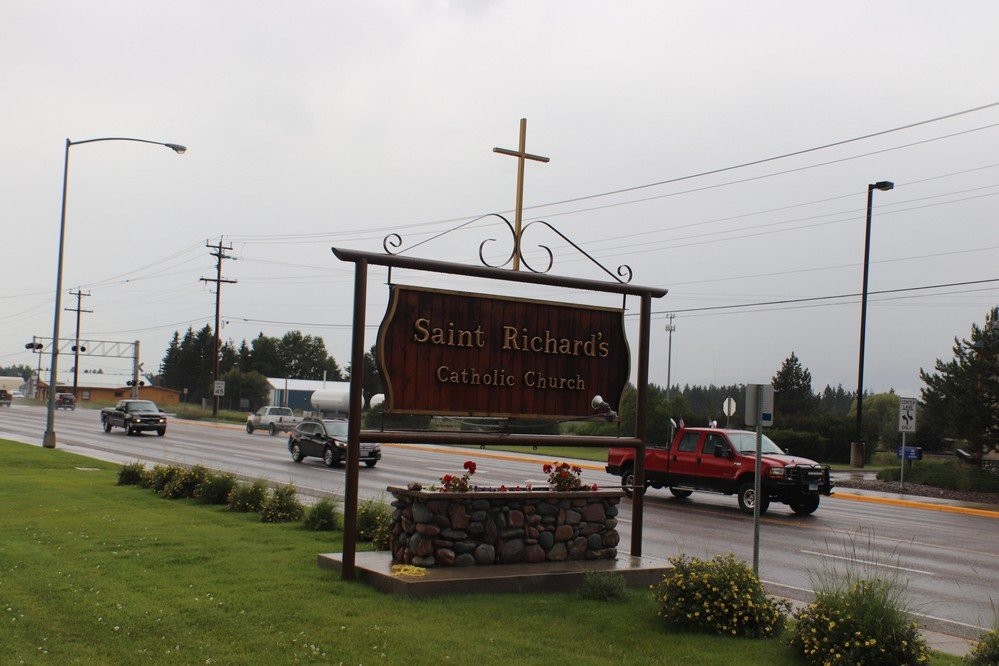 St Richard Catholic Church-Columbia Falls必去景点