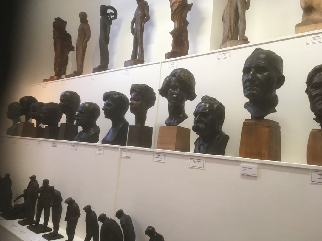 William Lamb Memorial Studio-Montrose必去景点