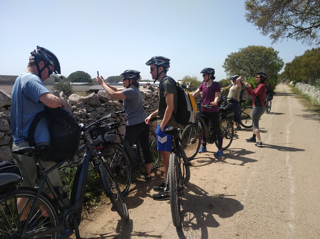 ebike Puglia-马丁纳弗兰卡必去景点
