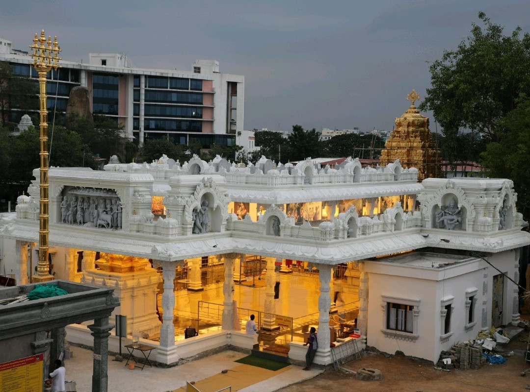 Hare Krishna Golden Temple景点图片