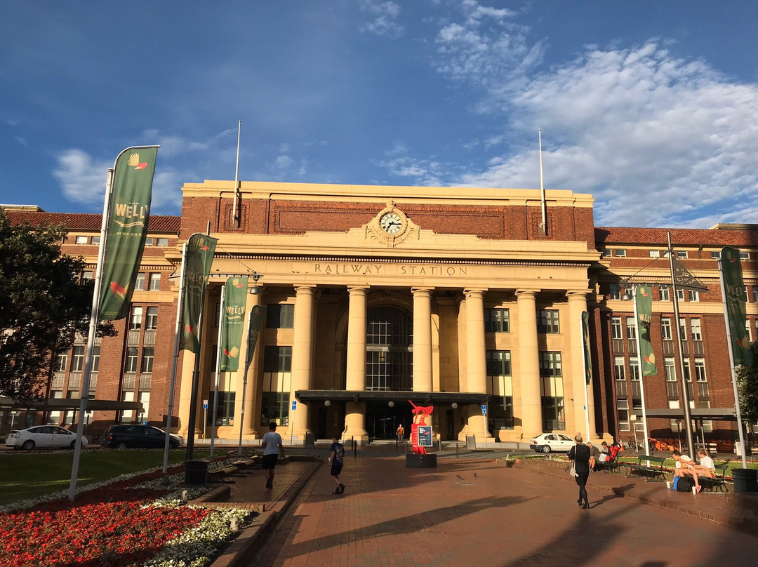 Wellington Railway Station景点图片
