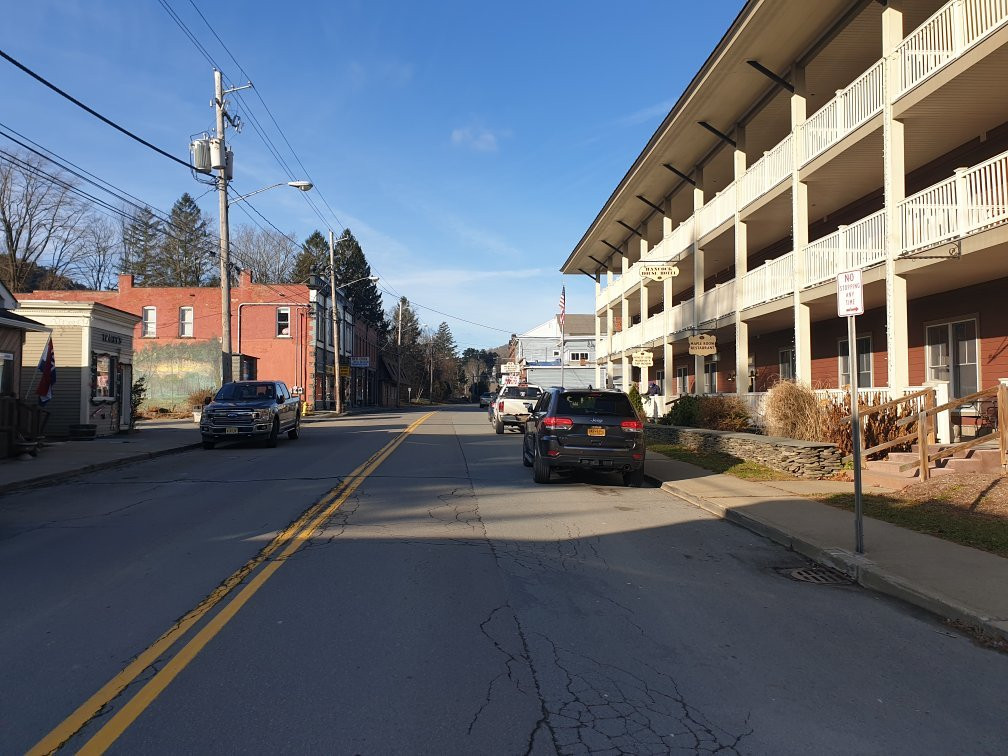 Hancock House Hotel主图