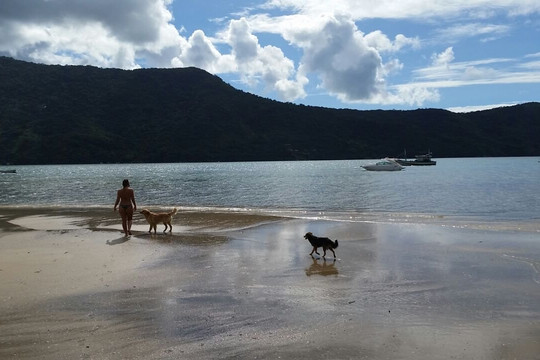 Sobre o Mar de Paraty-帕拉地必去景点