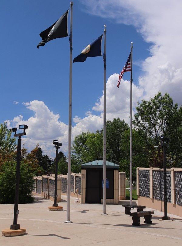 Montana Veteran's Memorial Flag and Park-Shelby必去景点