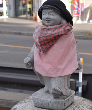 Shiawase Jizo-小金井市必去景点