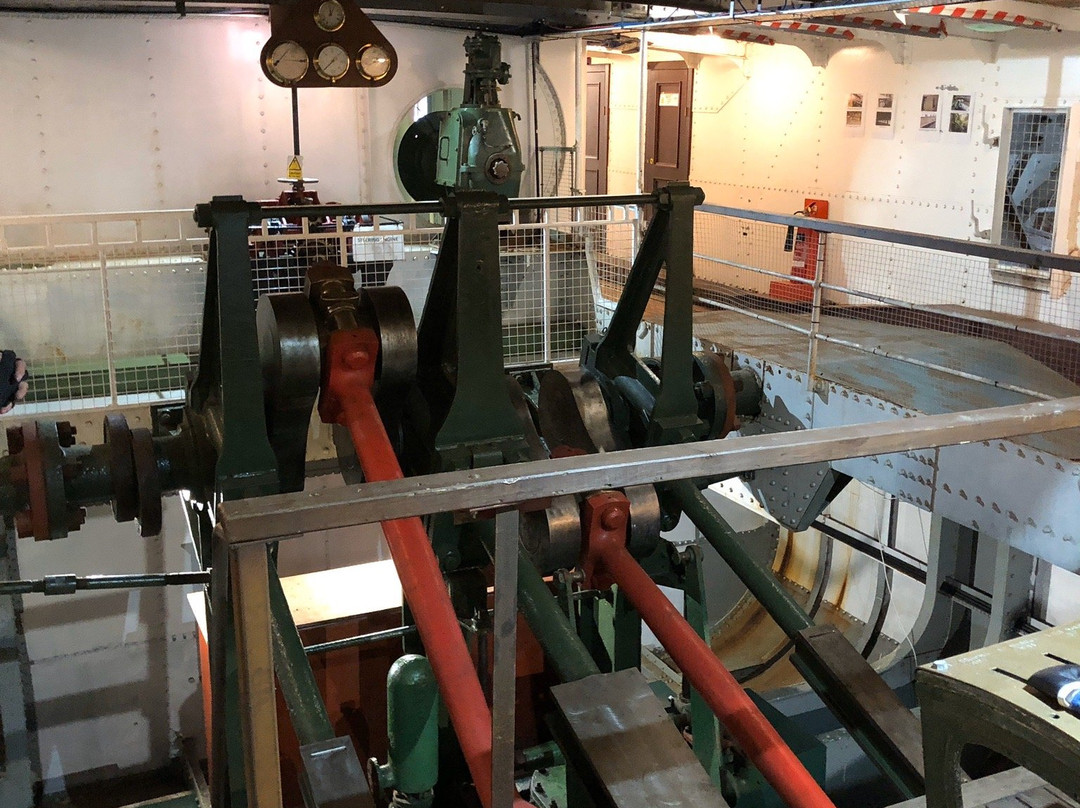 Medway Queen-吉林汉姆必去景点