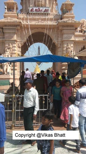 Ambaji Temple景点图片