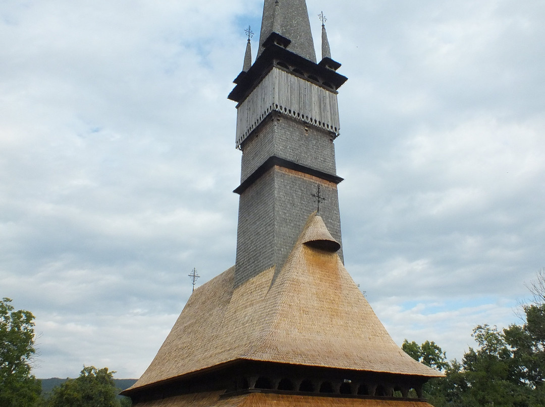 Surdesti Wooden Church景点图片