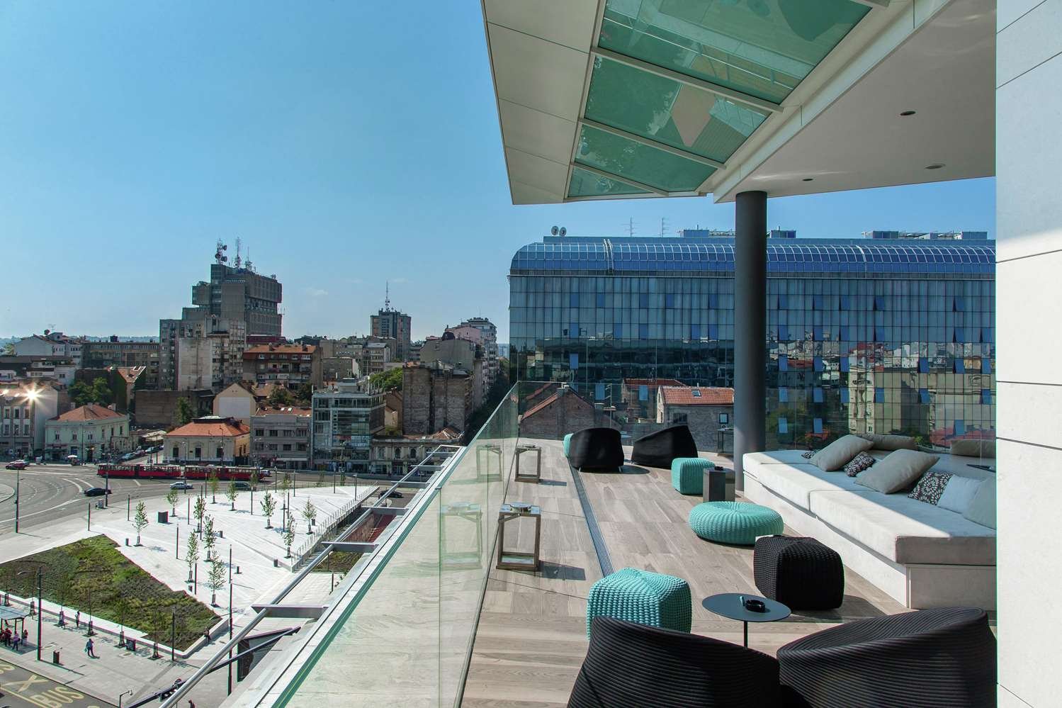 Hilton Belgrade-官方