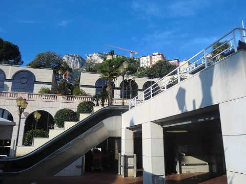 Fontvieille Shopping Centre-摩纳哥城必去景点