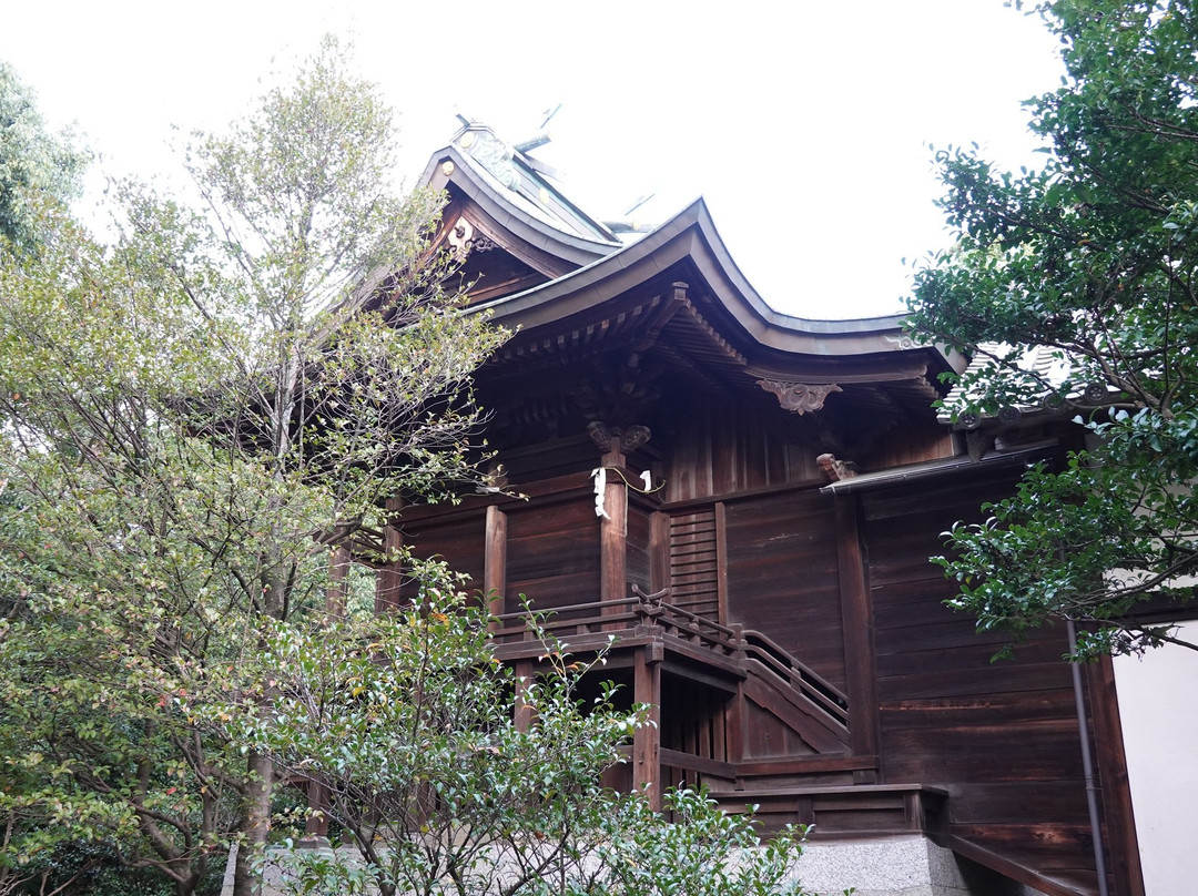 Takinomiya Temmangu Shrine景点图片