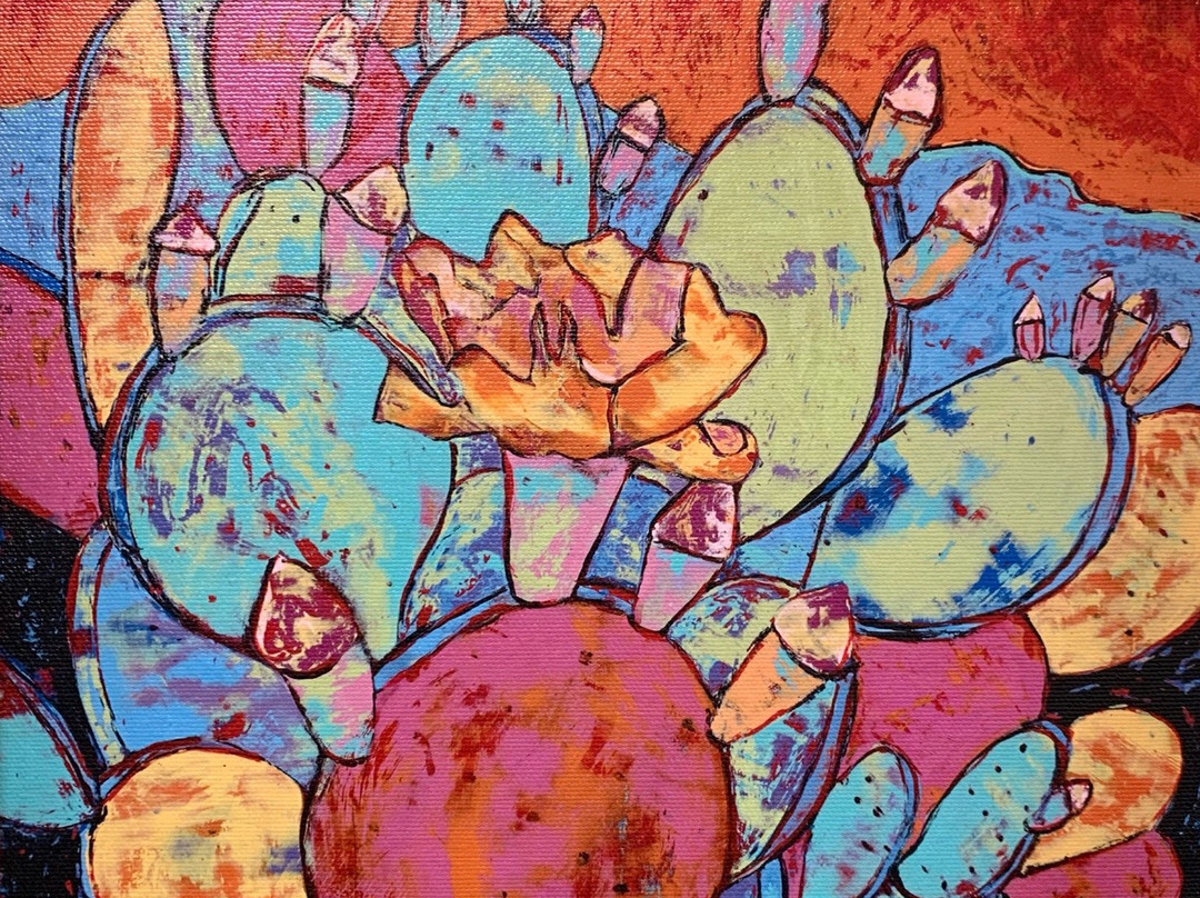 Cactus Wren Art Gallery-Tubac必去景点