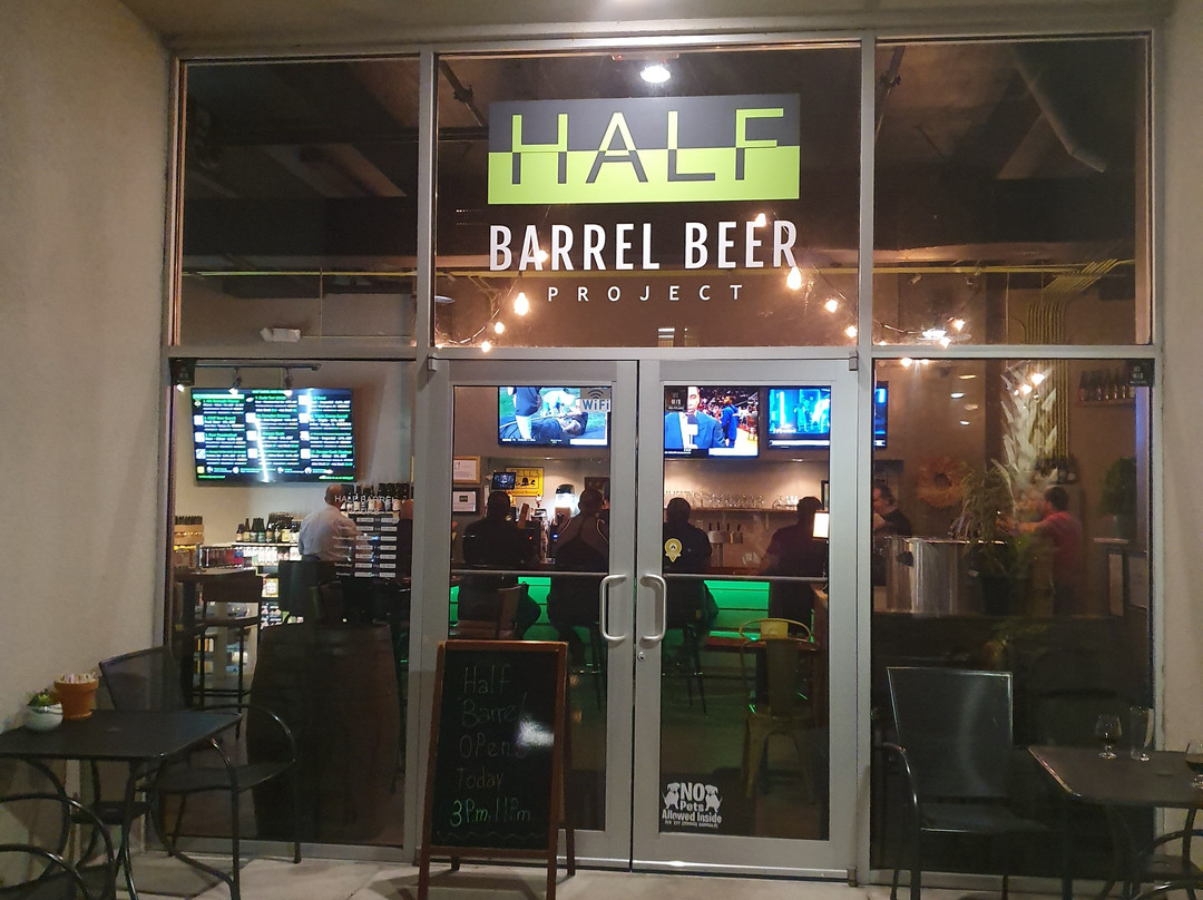 Half Barrel Beer Project-奥兰多必去景点