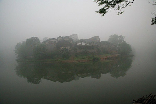塘河古镇-重庆市必去景点