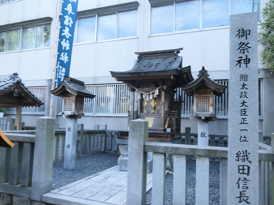 Kashimori Shrine-岐阜市必去景点