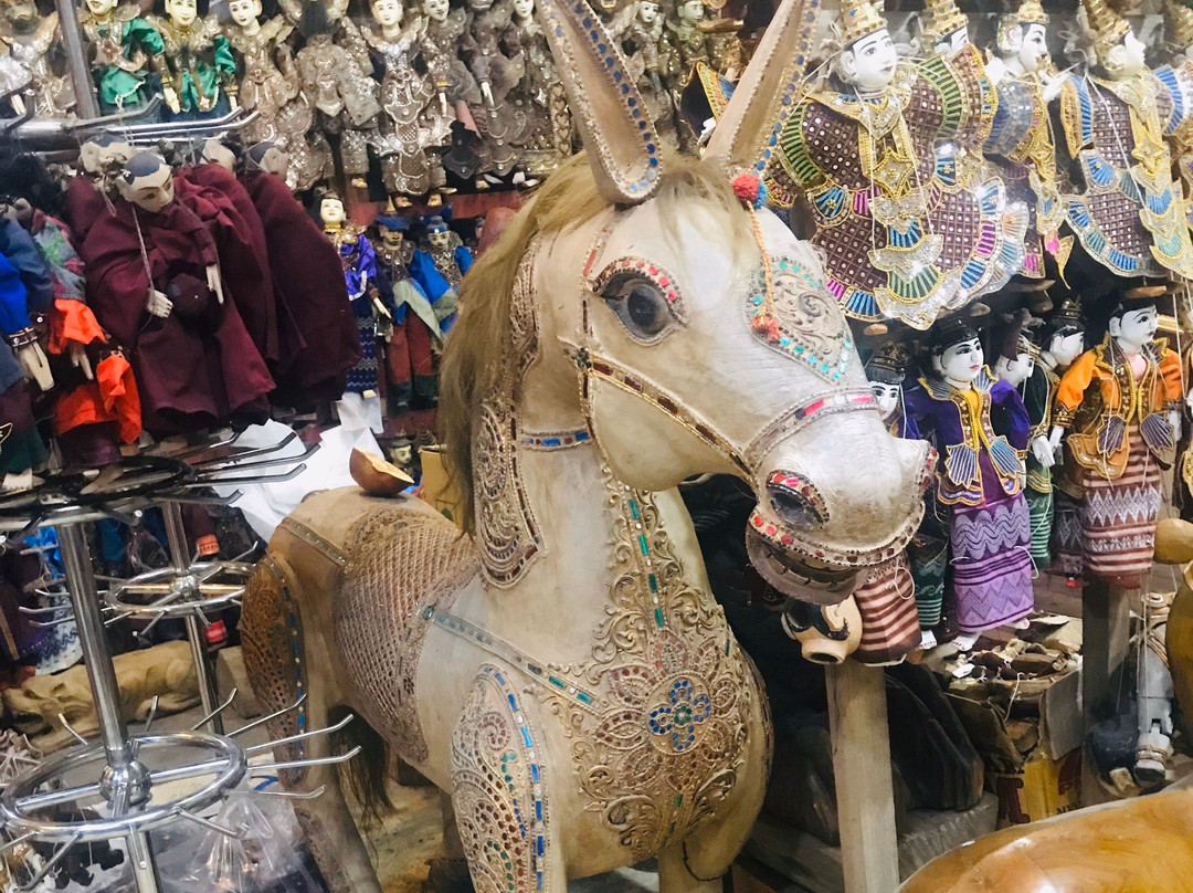 Aung Nan Myanmar Handicrafts workshop-曼德勒必去景点