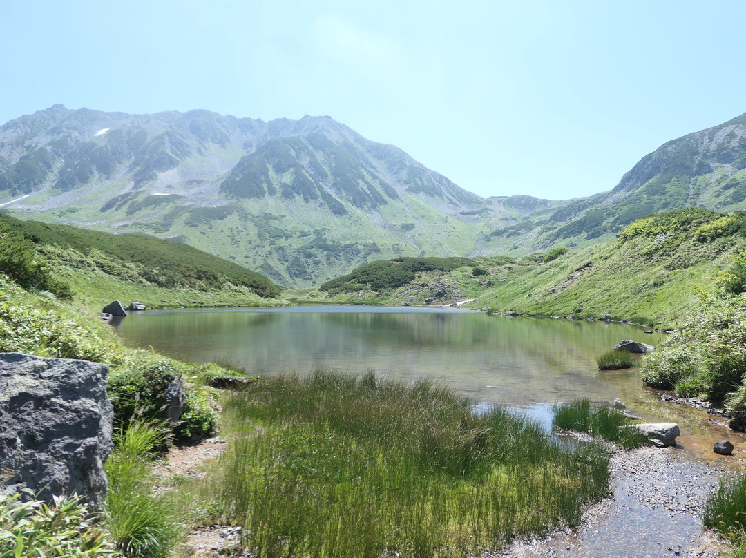 Midorigaike Pond-立山町必去景点