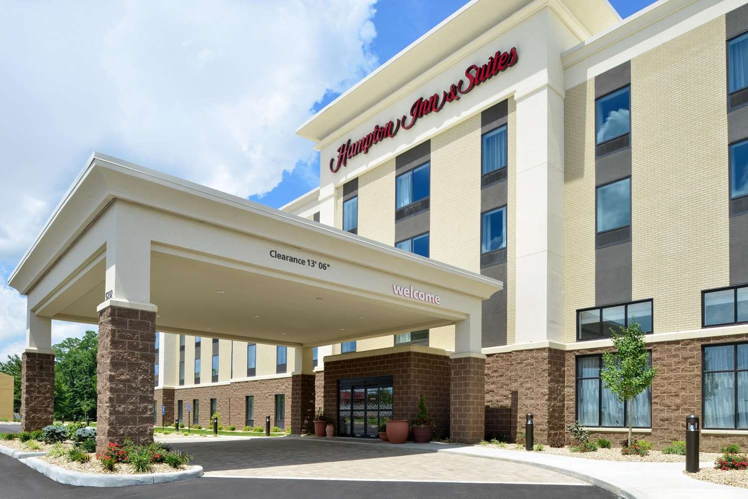 Hampton Inn & Suites Cincinnati-mason-官方